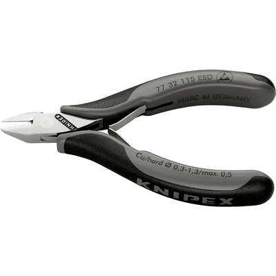 Bočné štiepacie kliešte Knipex 77 32 115 ESD