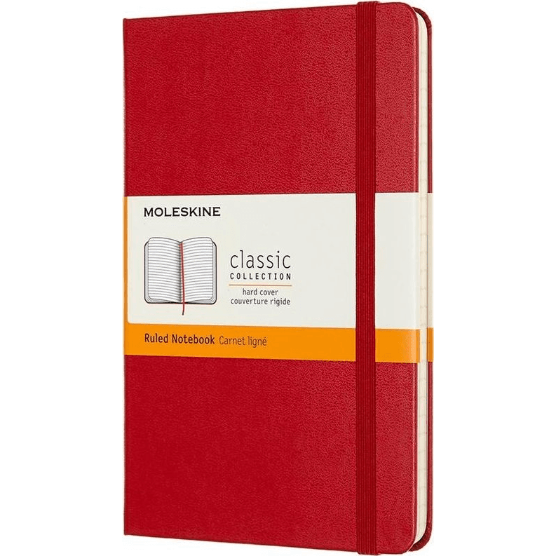 Zápisník M Moleskine, viacfarebný