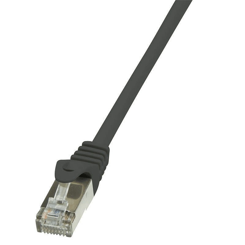 LAN kábel RJ45, LogiLink, F/UTP, CAT 6, 1.00 m
