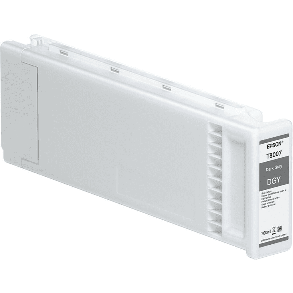 Epson T8007 atramentová náplň 1 kusov Originál Tmavo šedá