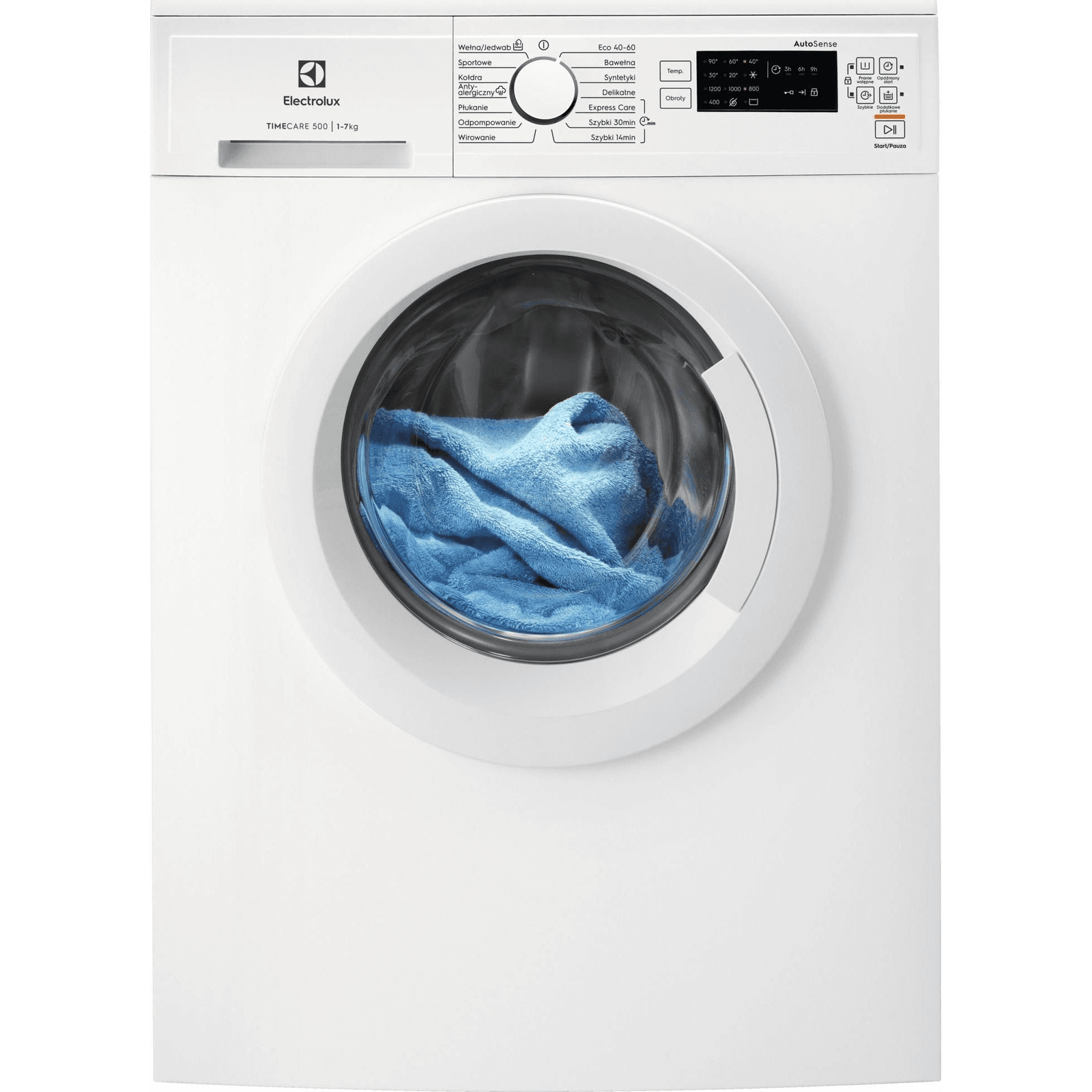 Voľne stojaca práčka Electrolux EW2FN527WP