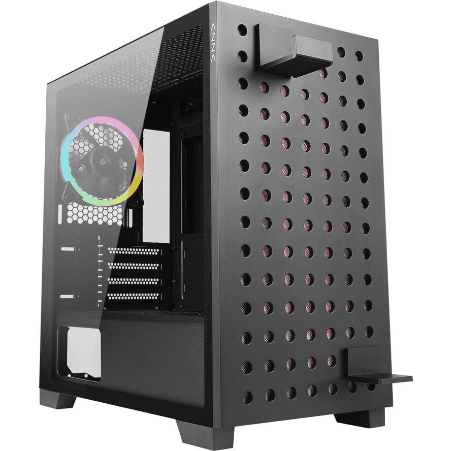 Puzdro Azza Elise 140 Micro Tower čierne