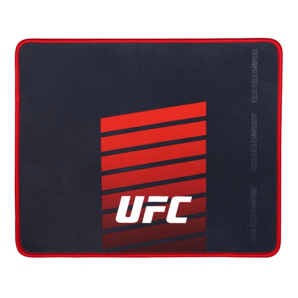 Konix UFC Herná podložka pod myš Čierna, Červená