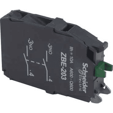 Schneider Electric ZBE203 pomocný kontakt