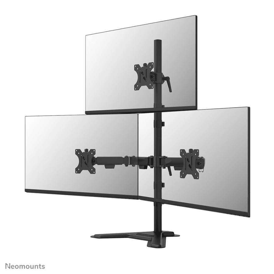Neomounts DS45-600BL2-1 držiak / stojan na monitory 81,3 cm (32") Stôl Čierna