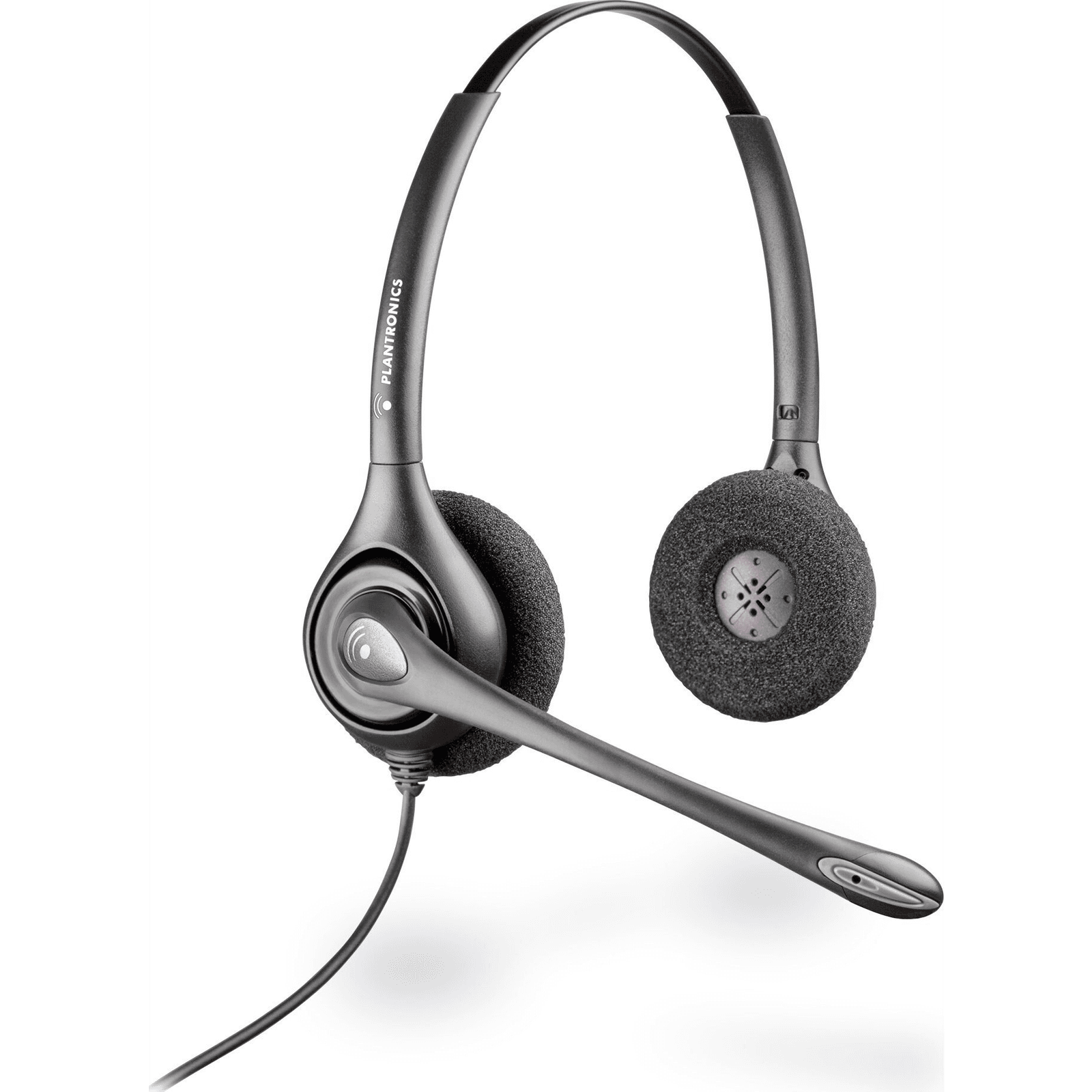 Poly H261N Supraplus Binaural Headset +Pouch TAA