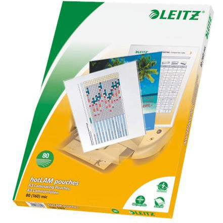 Leitz 33819 laminovacie puzdro 100 kusov