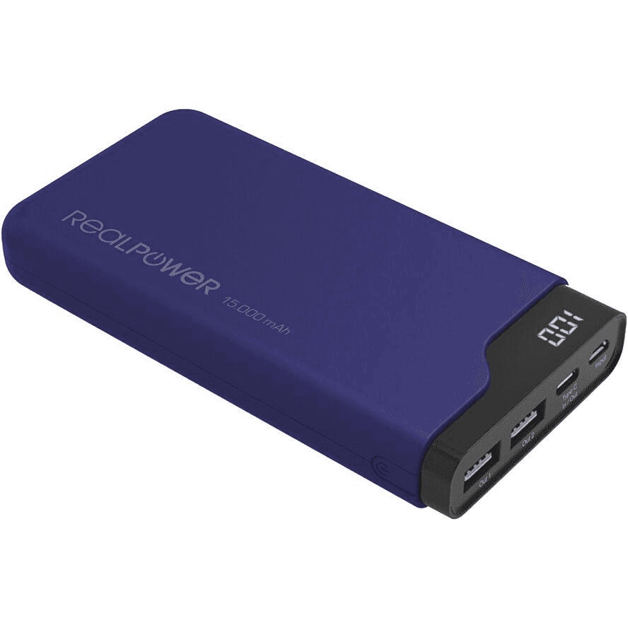 Powerbanka RealPower 333643