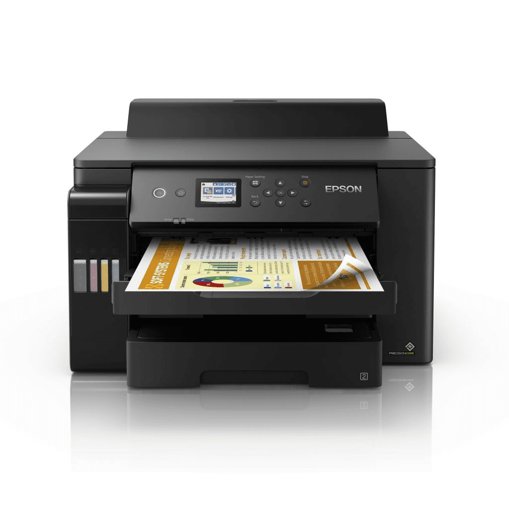 Epson EcoTank L1116 atramentová tlačiareň Farba 4800 x 1200 DPI A3 Wi-Fi