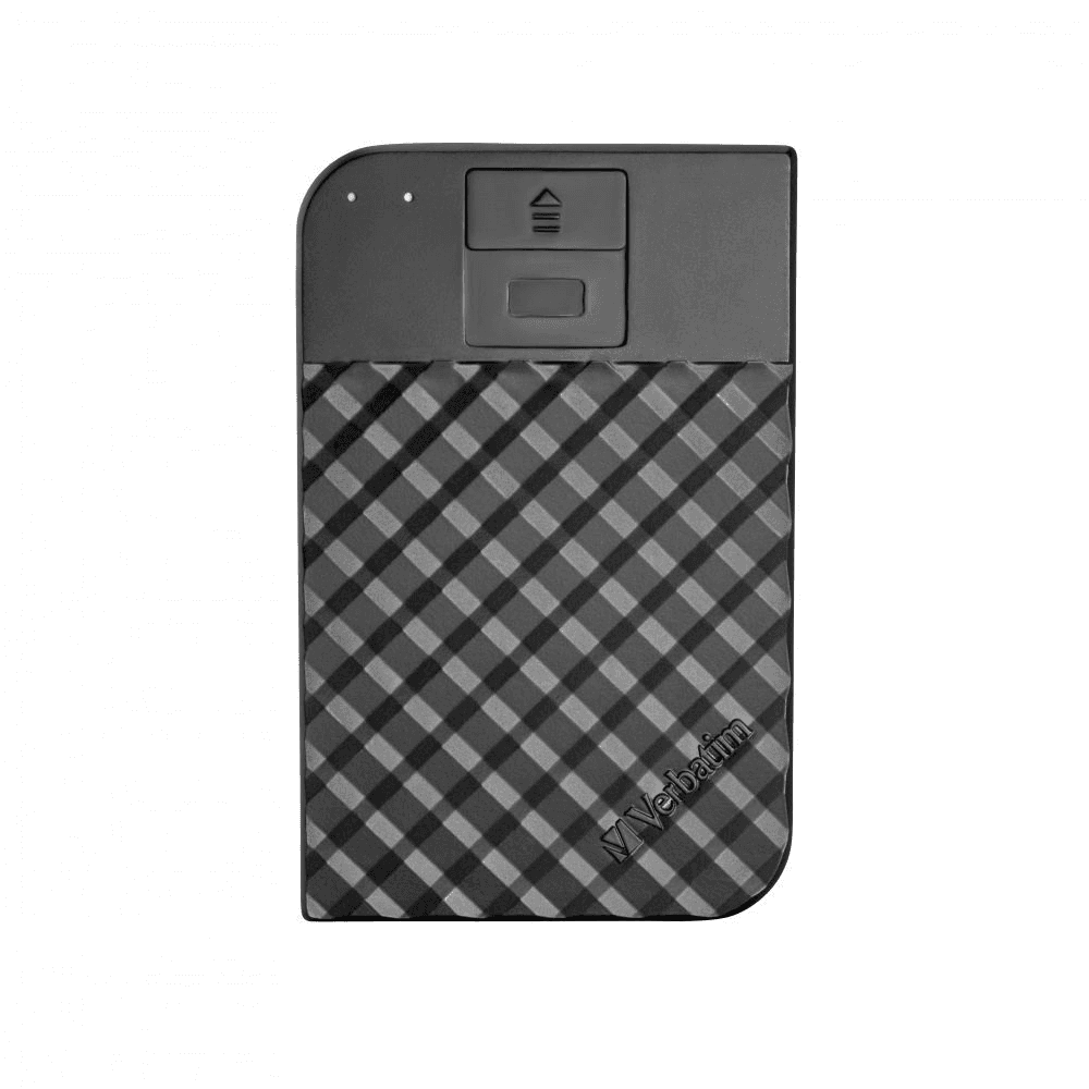 Verbatim Fingerprint Secure externý pevný disk 2 TB Čierna