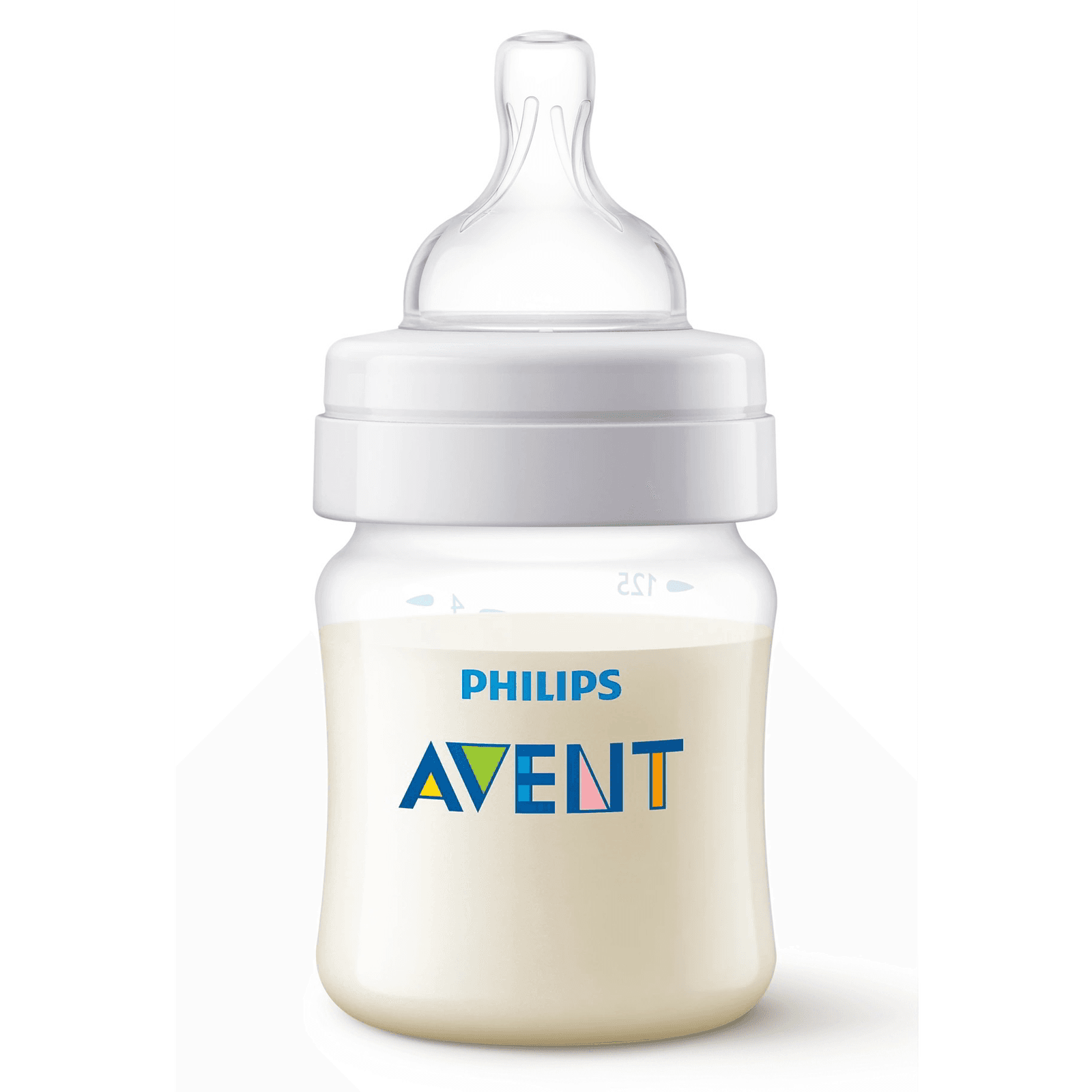 Philips AVENT SCY100/02 dojčenská fľaša 125 ml Priehľadná Polypropylén (PP)