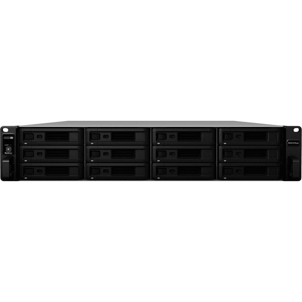 Synology RXD1219sas 12-disková SAS 2U rozširujúca jednotka
