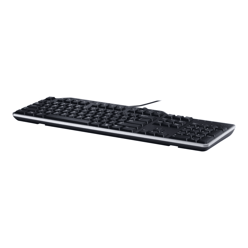 DELL KB522 klávesnica USB QWERTY Anglický Čierna
