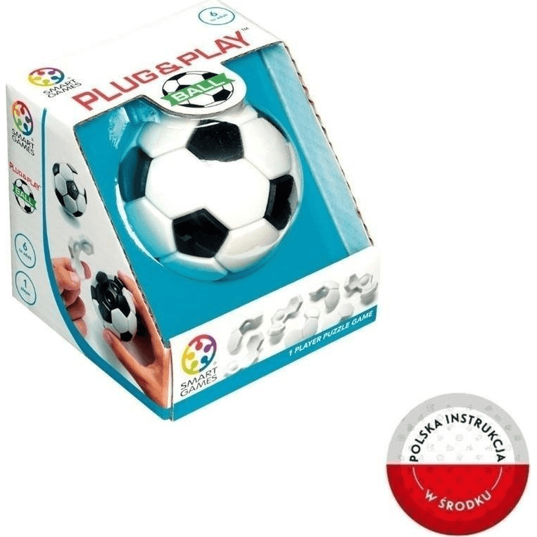 SmartGames Plug & Play Ball Zámkový hlavolam
