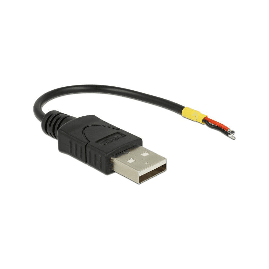 Prípojka USB typ A 2.0 wt > 2 x pin 10 cm