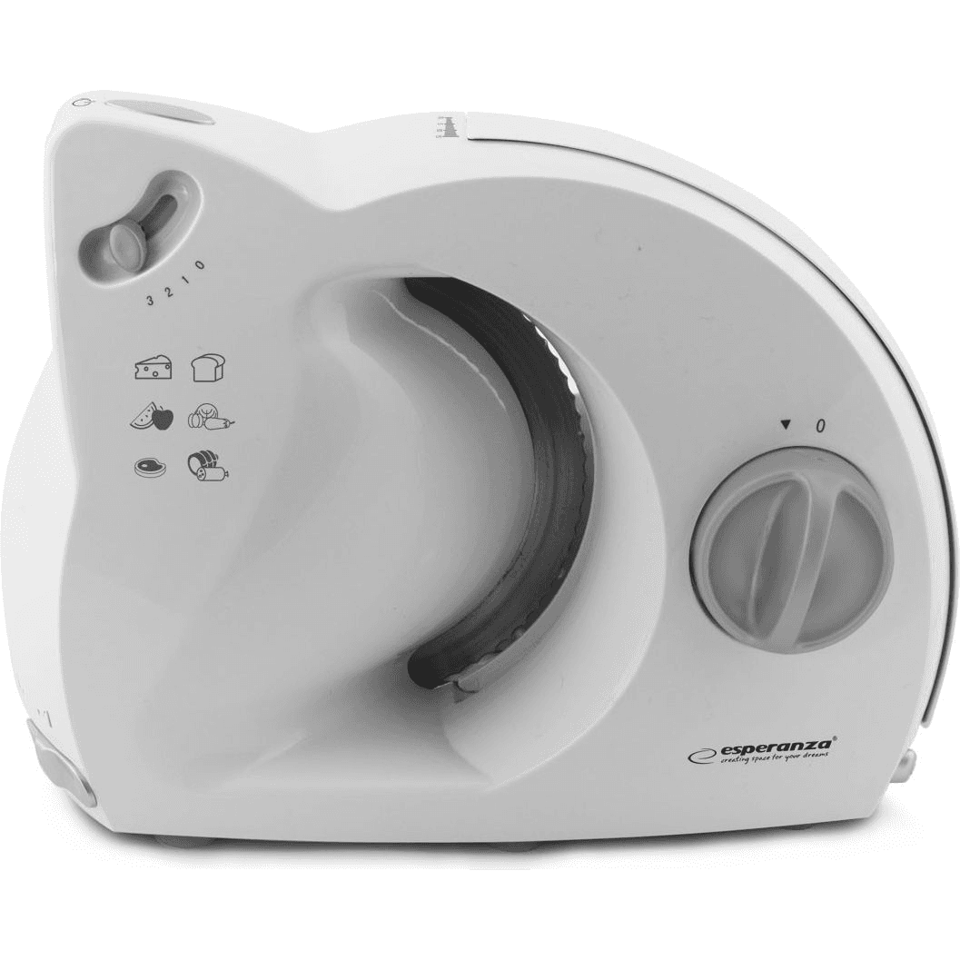 Krájač Esperanza Prosciutto EKM017W biely 150 W