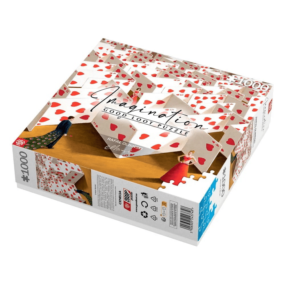 Puzzle Good Loot 1000 dielikov - Prehnaná Dôkladnosť