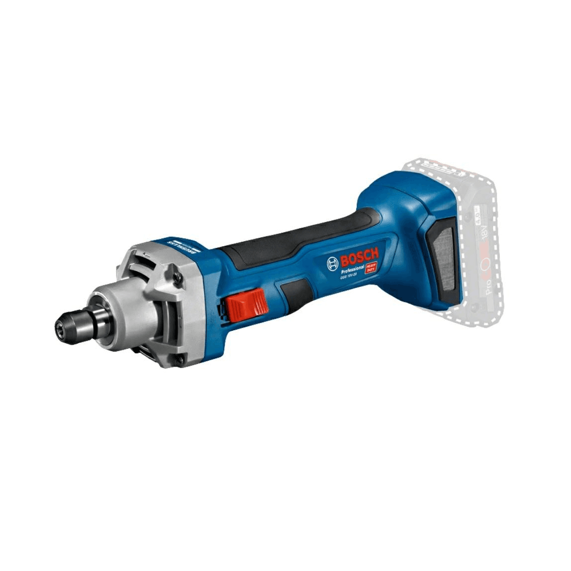 Bosch GGS 18V-20 Professional uhlová brúska 1,2 kg