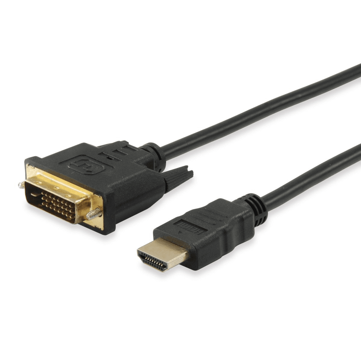 Equip 119323 adaptér na video kábel 3 m HDMI DVI-D Čierna