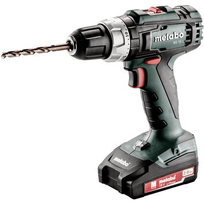 Skrutkovač Metabo Akumulátorové napájanie 18 V 602321500