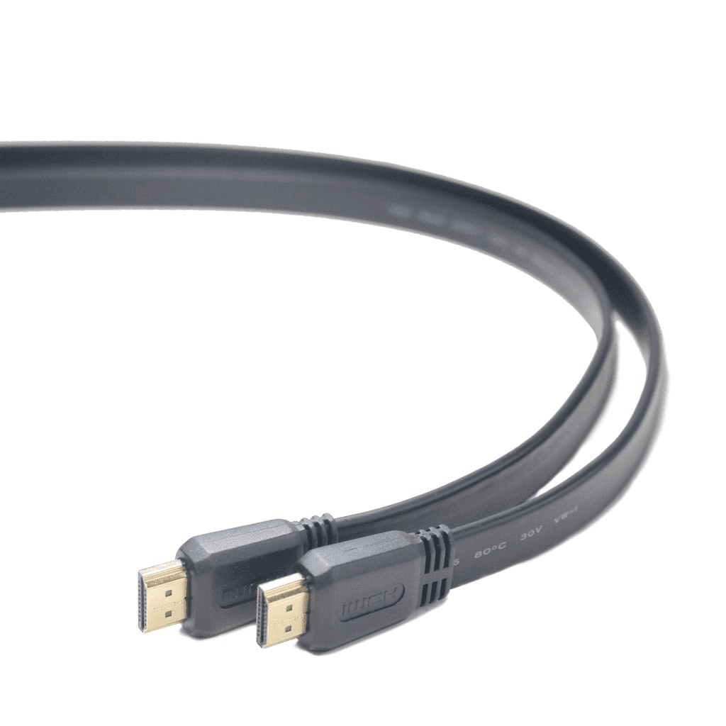 Gembird CC-HDMI4F-6 kábel HDMI 1,8 m HDMI Type A (Standard) Čierna