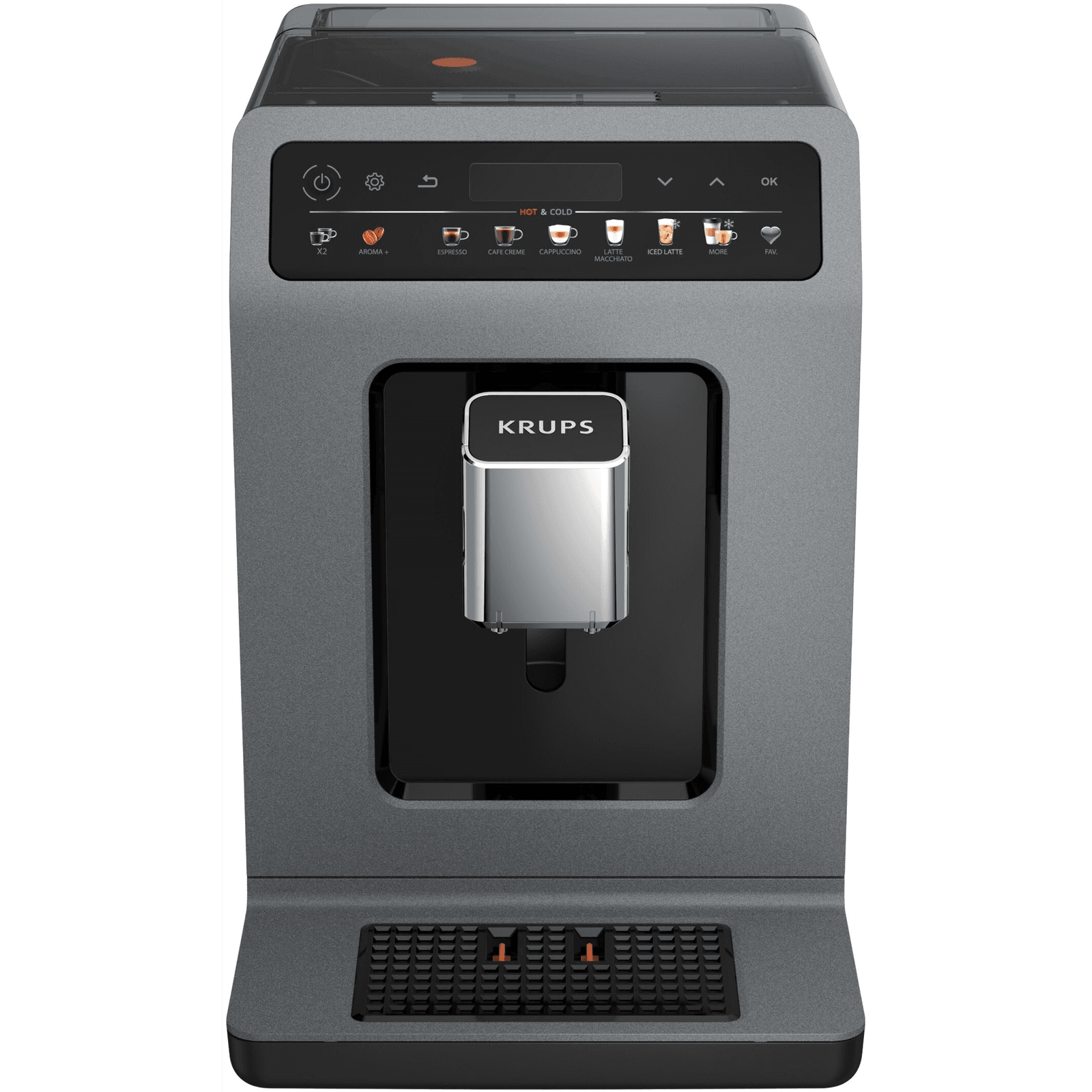 Krups Evidence Hot & Cold EA898GF0 kávovar Plne automatické Espresso kávovar 2,5 L
