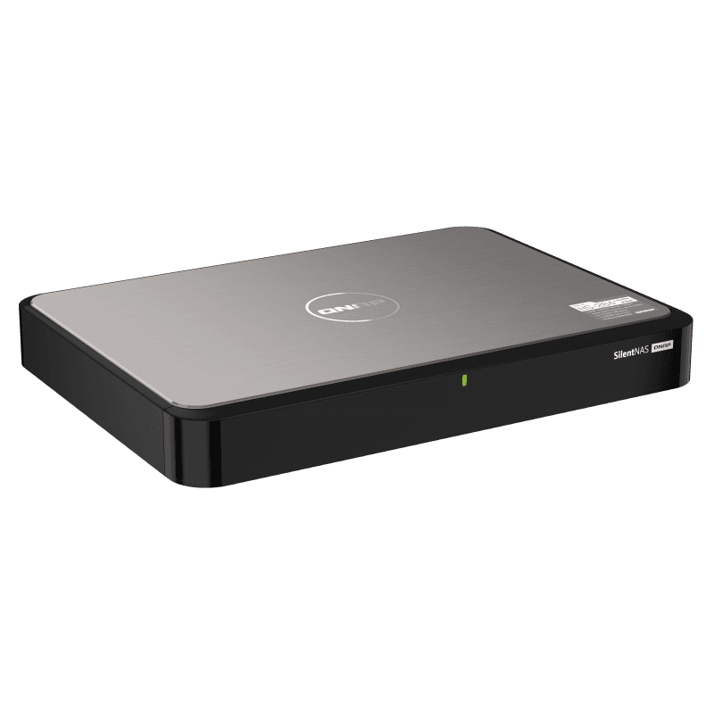QNAP HS-264 NAS Tower Ethernet / LAN pripojenie Čierna N5105