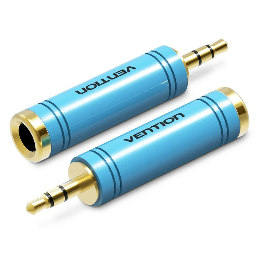 Vention VAB-S04-L káblová redukcia 3.5mm 6.5mm Modrá
