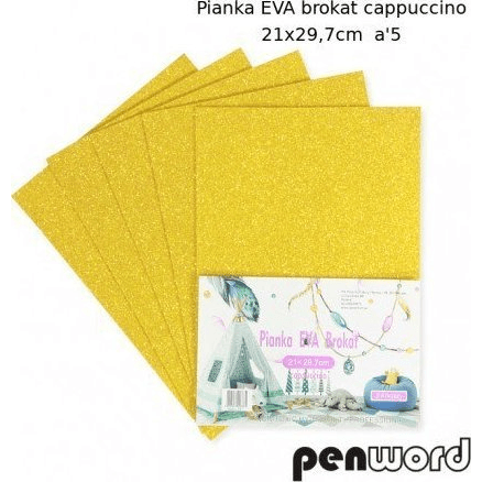 Žltá pena Penword 20 cm x 5 ks