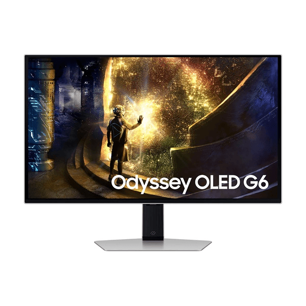 Samsung S27DG610SU LCD monitor 68,6 cm (27") 2560 x 1440 px Quad HD OLED Strieborná