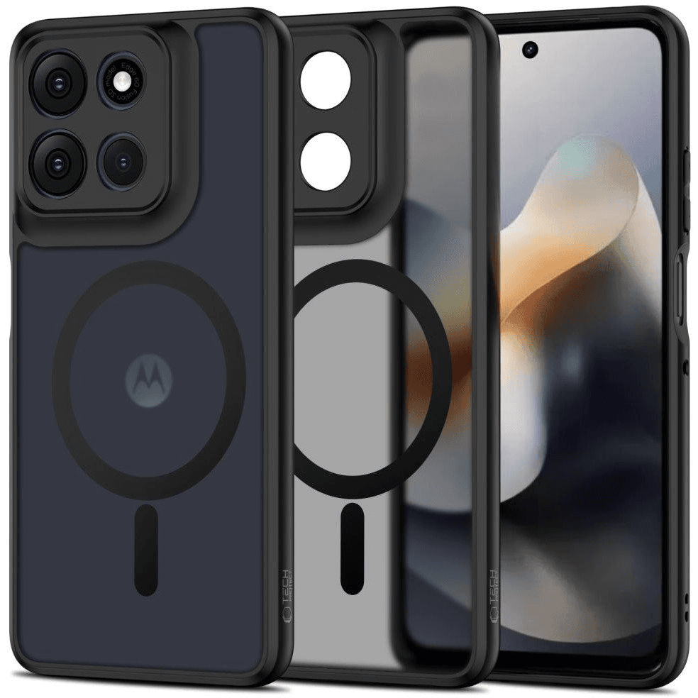 Kryt Tech-protect pre Motorola Moto G56 čierny