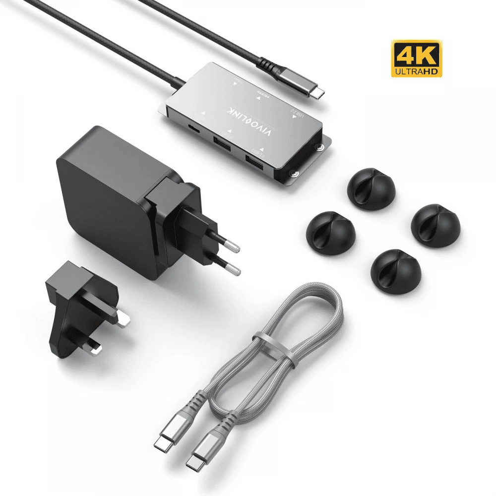 Vivolink USB-C HUB pre konferencie