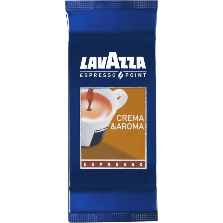 Kapsuly kávy značky Lavazza Espresso Point Crema & Aroma 100 kusov