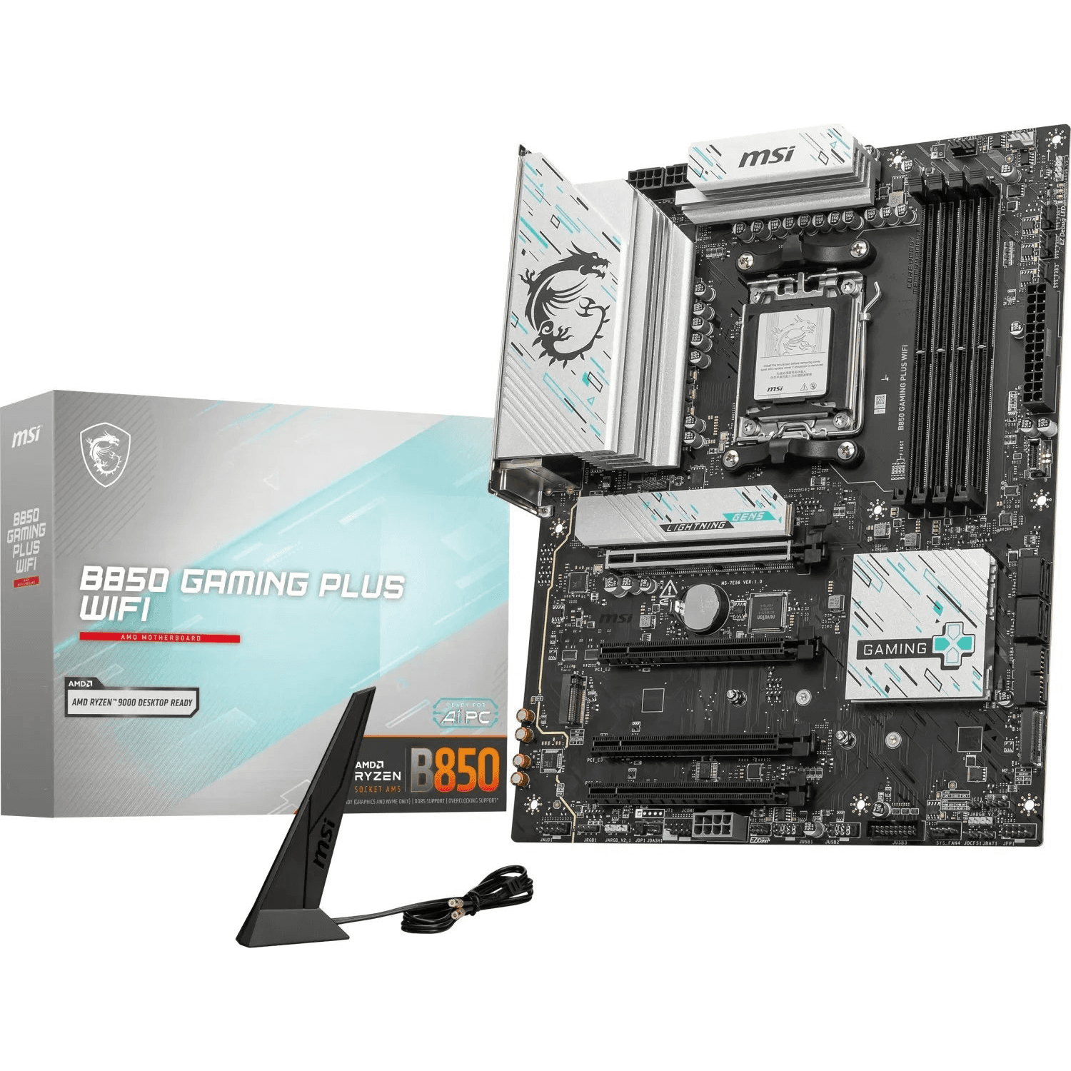 Základná doska MSI B850 Gaming Plus WiFi DDR5 USB3.1 WiFi BT PCIe5.0 AM5