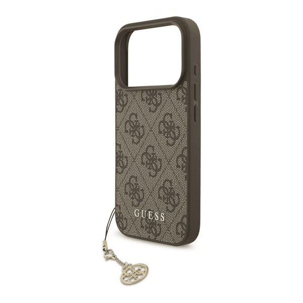 Kryt Guess Back pre Apple iPhone 17 Pro hnedé
