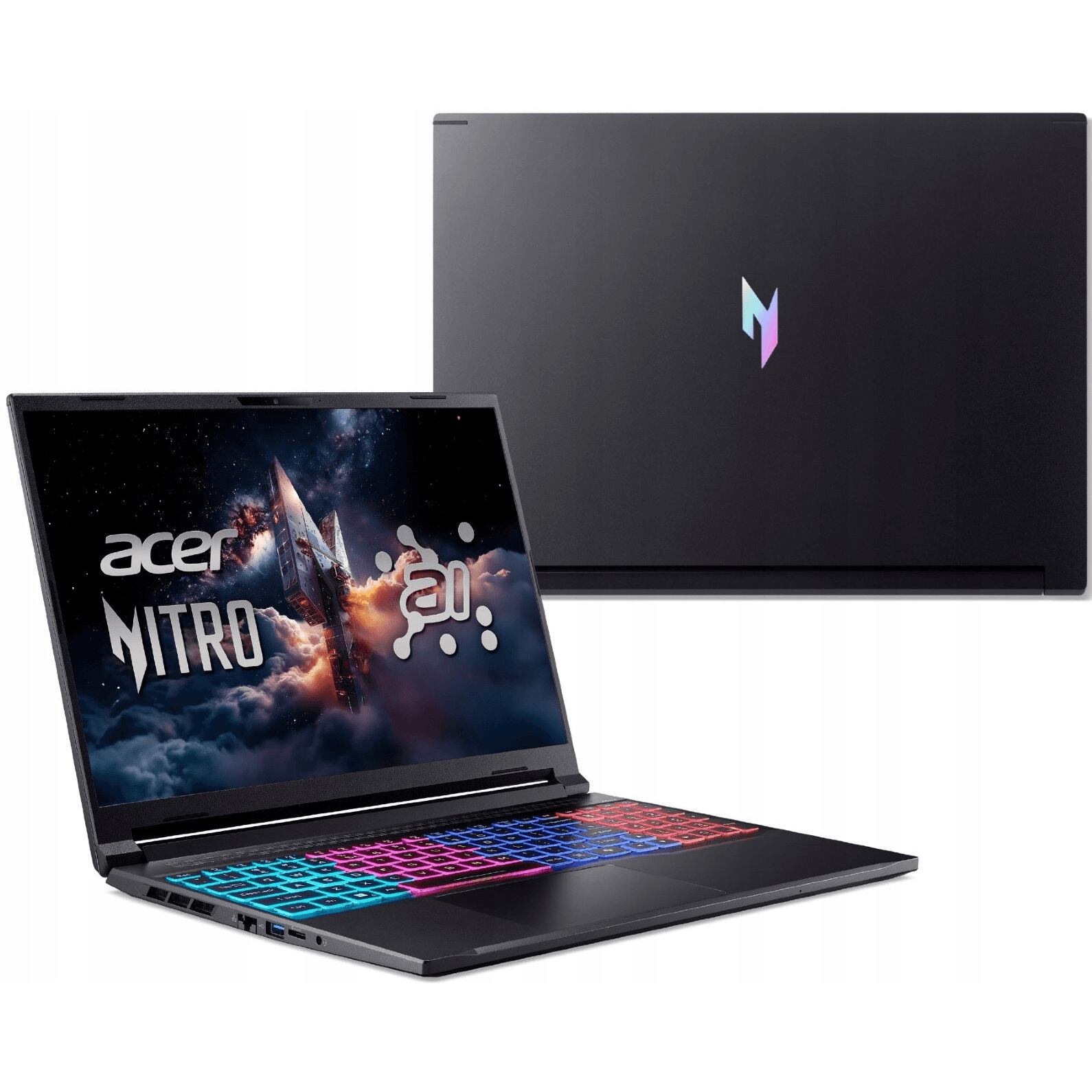 Notebook Acer ANV16S-61 16" Ryzen AI 300 16 GB / 1000 GB čierny