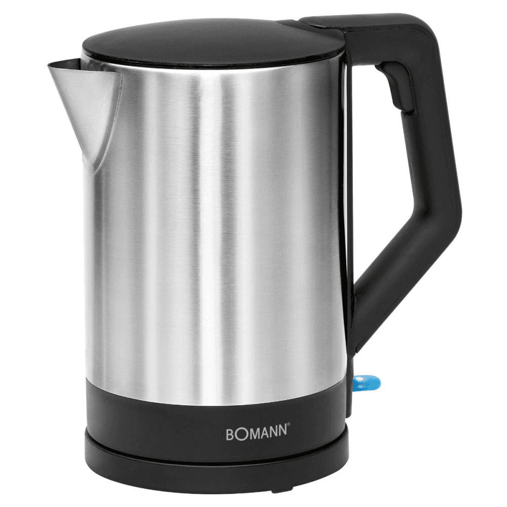 RÝCHLOVARNÁ KANVICA BEZDRÔTOVÁ 1,5L BOMANN WKS CB (ČIERNA)