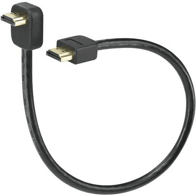 Kábel HDMI SpeaKa Professional, čierny, 30.00 cm