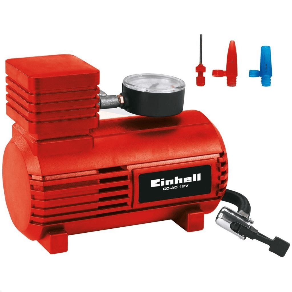 Bezolejový kompresor Einhell CC-AC 12V 12 l 18 bar