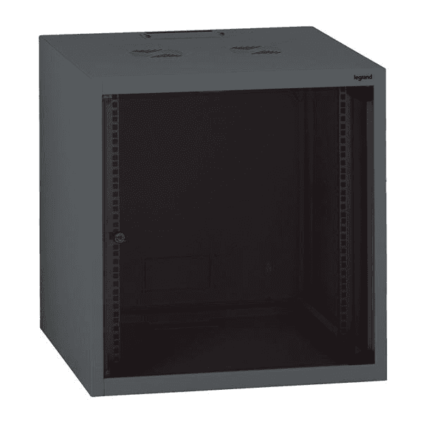 Legrand 6 462 12 12U Nástenný regál Uhlie
