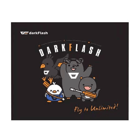 Herná podložka Darkflash 30x25cm