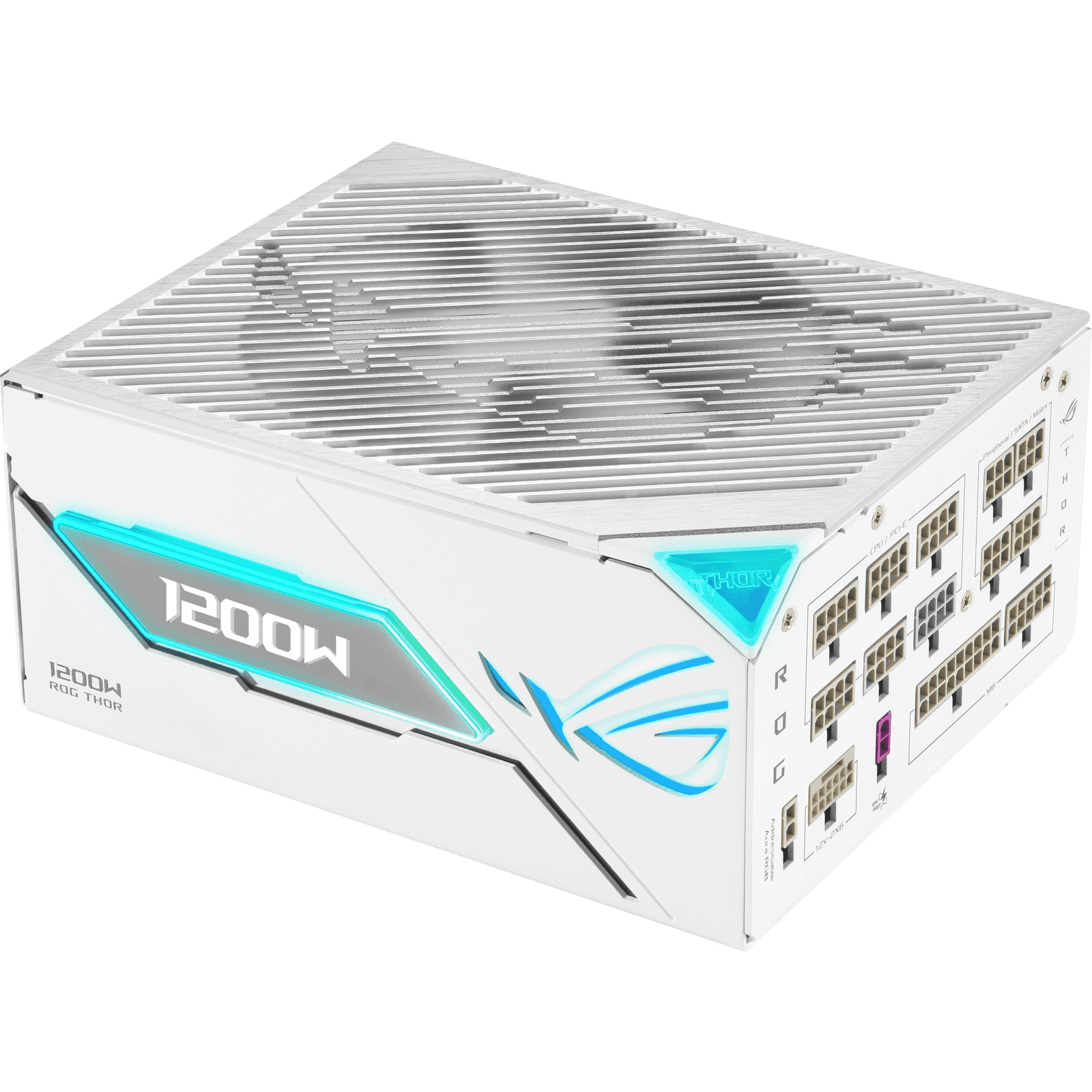 ASUS ROG -THOR-1200P3-WHITE-GAMING-E zdroj 1200 W 24-pin ATX ATX Biela