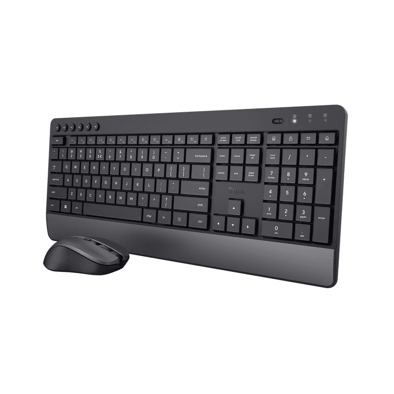 Trust Trezo comfort bezdrátový set klávesnice a myi HU klávesnica
