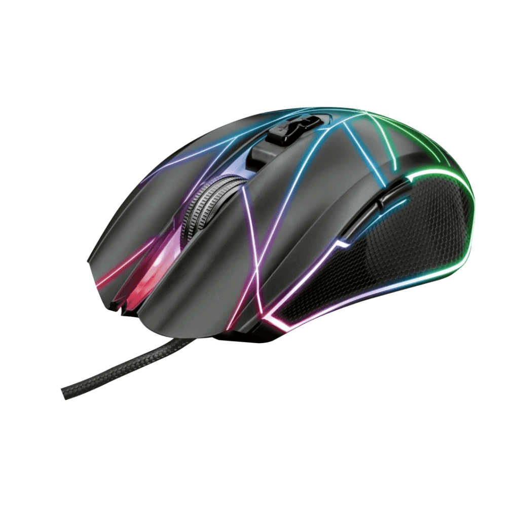 Trust GXT 160X Ture myš Pravoruké USB Typ-A Optický 4500 DPI