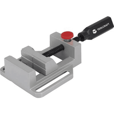 Strojový zverák Toolcraft 70 mm
