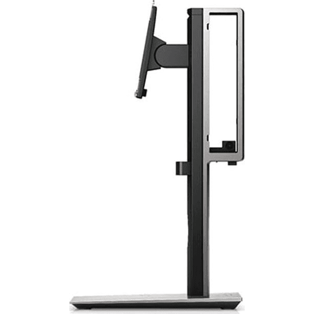 DELL MFS18 68,6 cm (27") Čierny, Strieborný Stolný stojan na monitor