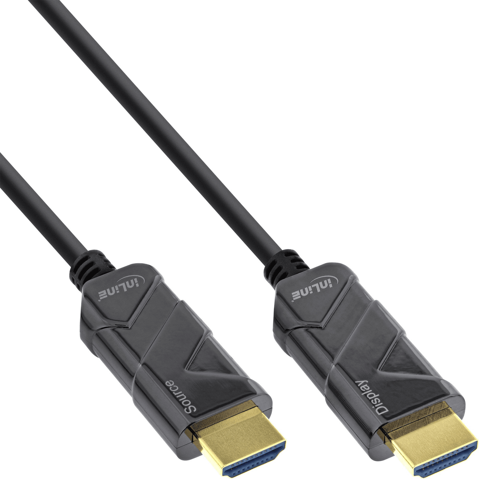 InLine 17910I HDMI kábel 10 m Typ HDMI (štandard) Čierna