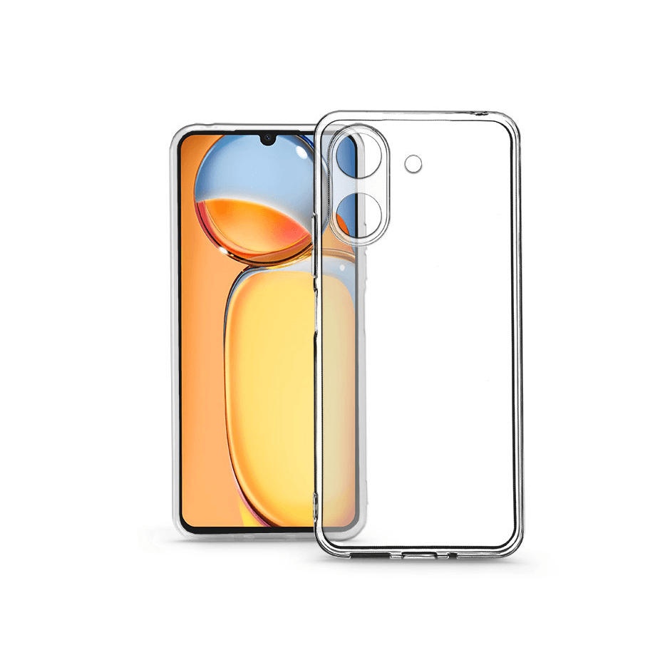 Kryt pre XIAOMI Redmi 13C CLEAR CASE 2 mm bezfarebný