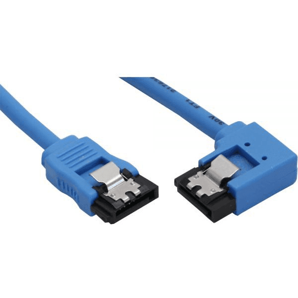InLine 27703R SATA kábel 0,3 m Modrá
