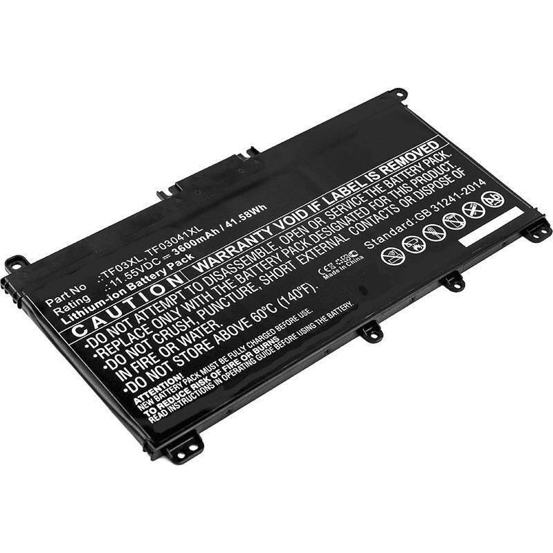 CoreParts MBXHP-BA0089 náhradný diel na laptop Batérie